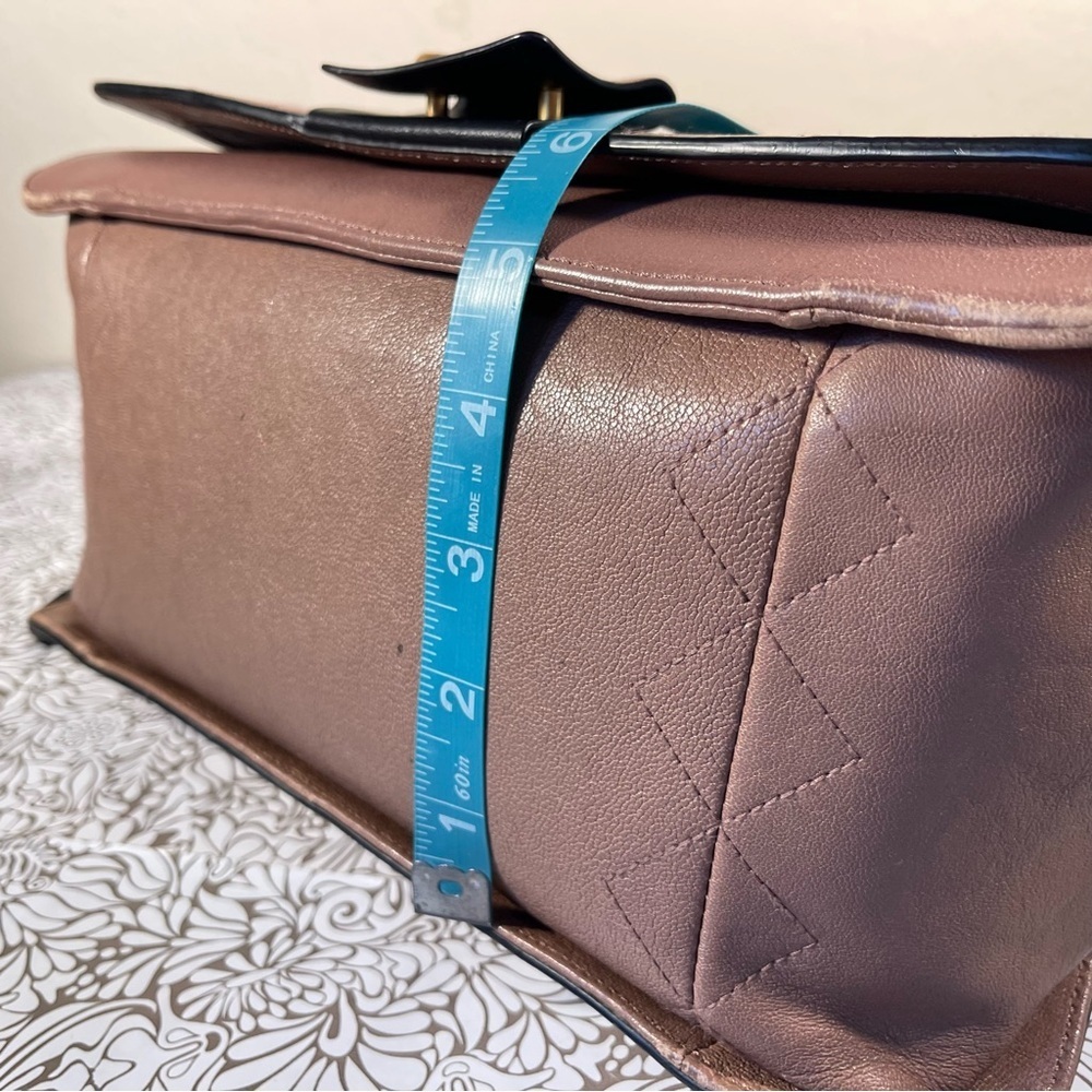 Marc by Marc Jacobs Pink leather handbag/shoulder bag - Picture 16 of 16